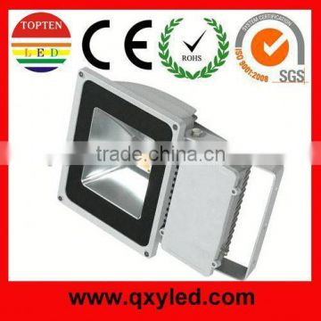 Warranty three years IP65 outdoor 50w led flood light