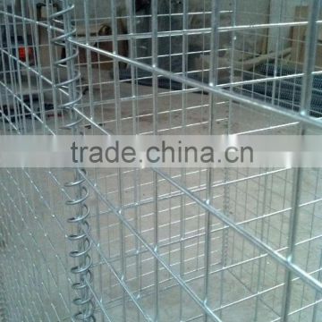 Cages Application and Galvanized Iron Wire Material Galvanized Hesco Bastion