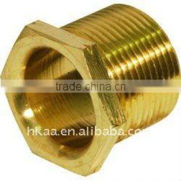 male brass electrical bush