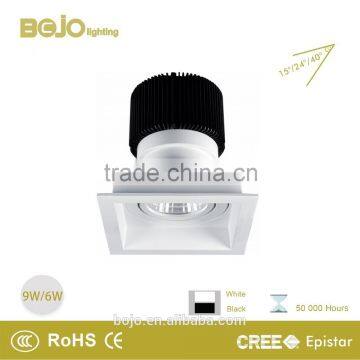 LED SPOT LIGHT 6W 9W 13W WITH SQUARE OUTER RING