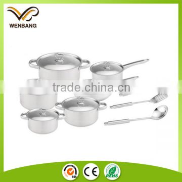 17pcs cookware set