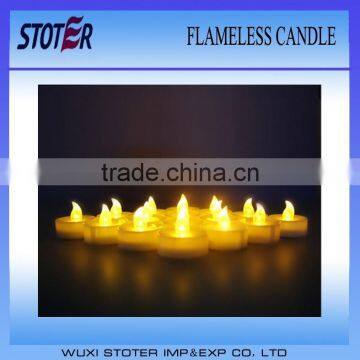 LED flameless candle for event/party