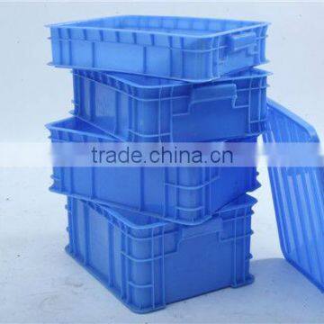 Logistic plastic circulation box,Plastic transported box/crate,Plastic transported box/crate