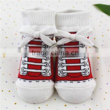 Cheap High Quality Hot Sale Custom Baby Socks photo-3