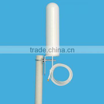 Antenna Manufacturer 806-960 /1710-2500MHz 3/5dBi Fiberglass CDMA/PCS/4g/LTE/WLAN/DAS Omni Antenna 3g GSM