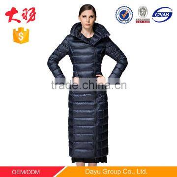 Wholesale Fashion Women Thicken down parka jacket Warm Long Winter Parka For Ladies