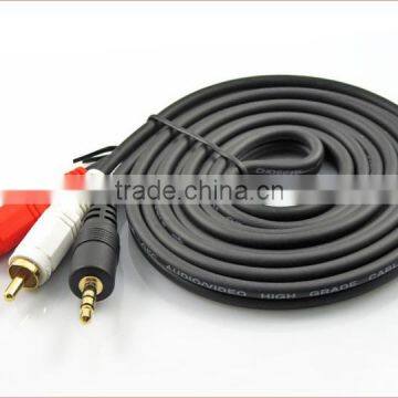 5M 10M 15M 20M 1RCA to 2 RCA Audio Cable Splitter Aux Jack Cable