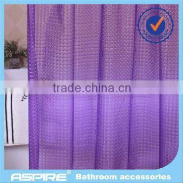 water-repellent polyester shower curtain