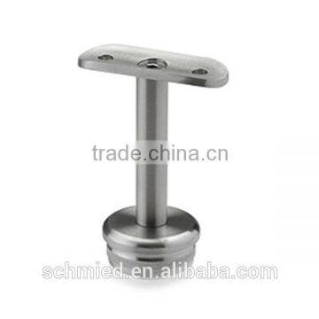 2015 Stainless steel Handrail Support/fixed and flexible stair support
