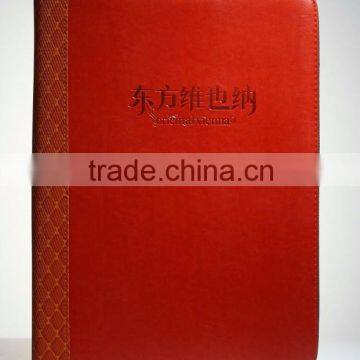 Leather File Folder Portfolio File Folders photo-5