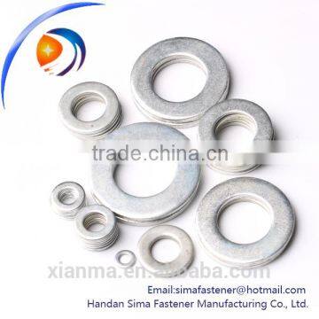 High Quality and Competitive Price Flat Washer from China Fastener