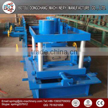 all new type hydraulic C purlin roll forming machine