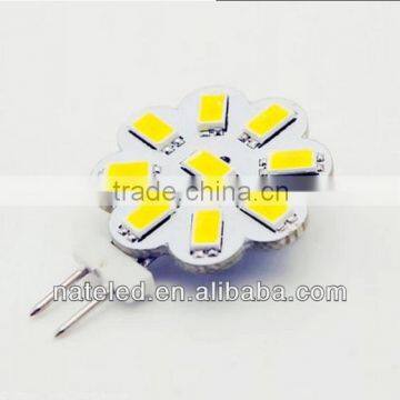 2014 whole sale 2.3W 5630 9SMD G4 Led Light