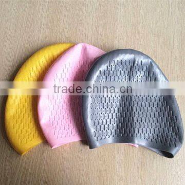 Cheap classical available silicone swim cap