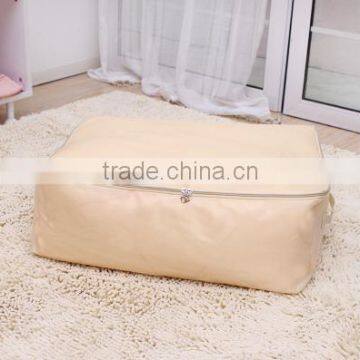 2015polyester comforter foldable home quilt storage bag wholesale