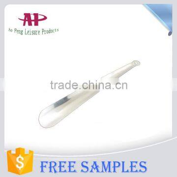 Factory Price Long Stainless Steel Shoe Horn