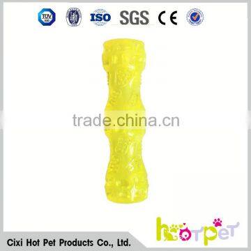 Indestructible Dog Chew Activity Training Toy Bone