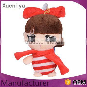 2016 Wholesale New Cute Girl Toys Cheap Plush Mini Dolls For Kids