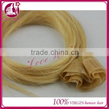 hot sale cheap straight 100% remy pu tape hair extension