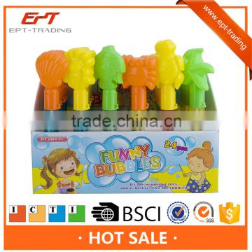 Hot sell bubble water blow bubble wand toys for wholesale