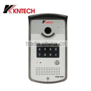 2016 IP Video Door Phone KNZD-42VR with a Static IP Address Colorful Display Wireless video Door Phone