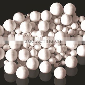 High Alumina Ball, High Hardness Grinding Ball, alumina ceramic ball