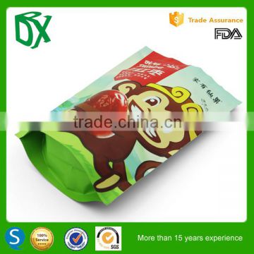 Customised order baby food packaging pouch / foil pouch packaging