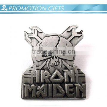 Cool Custom Iron Plating Nickel Badge photo-2