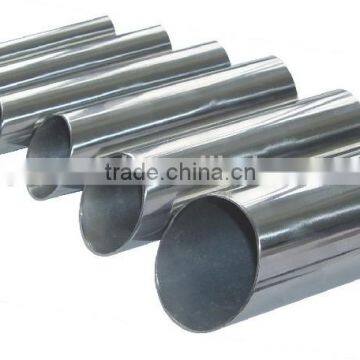 High luster,elegance,rigidity 304 stainless steel tube