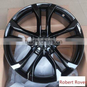 AD Q7 Wheel Rims with Aluminium Alloy material and black color