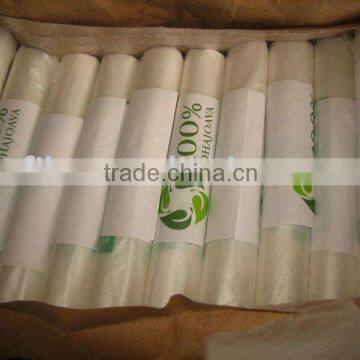 Compostable and biodegradable bags