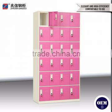 2016 best selling colorful staff steel locker