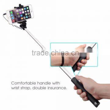 wired mini pocket selfie stick