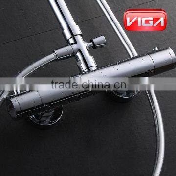 Single Handle Number of Handles Thermostatic Shower Mixer photo-4