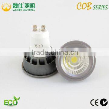 3w cob led gu10 spotlight