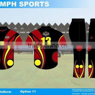 cricket warm up uniforms