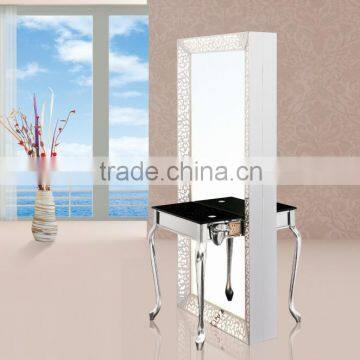 double side fashion hairdressing mirror stations M847