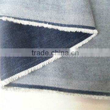 denim fabric construction for garment