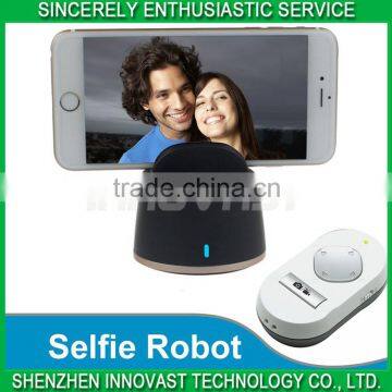 2016 Rotatable Smartphone Self Portrait Monopod Robot 2.0 With Bluetooth Remote Control