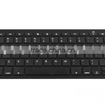 scissor feet black ultra slim wireless bluetooth keyboard for ipad/ipad mini/ipad air