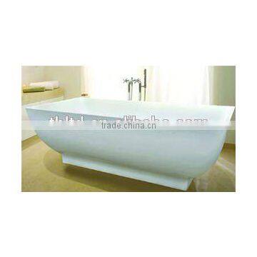 Acrylic whirlpool hydro massage bathtub for double people