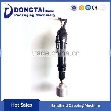 Hand-held Plastic Caps Filling Capping Machine