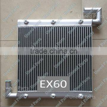 OEM quality Hitachi EX60 hydraulic oil cooler