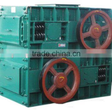 Quad toothed roller ore crusher/carbon crusher/quicklime crusher