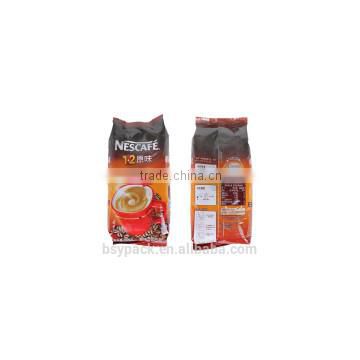 Foil coffee bag for 100g, 150g, 250g, 500g, 1kg