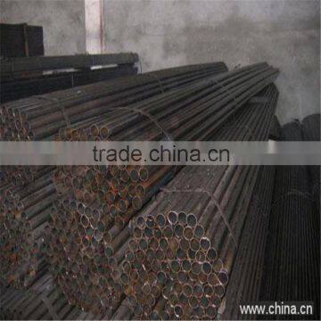 black annealed circular tubing