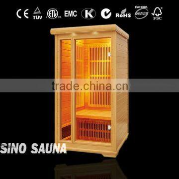 Good Quanlity inexpensive sauna cabin sauna room portable for skin whitening (RoHS/CE/ISO/TUV)