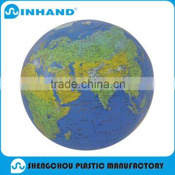 wholesale Giant Earth pvc free Inflatable Beach Ball with logo printing/inflatable beach ball/inflatable water ball