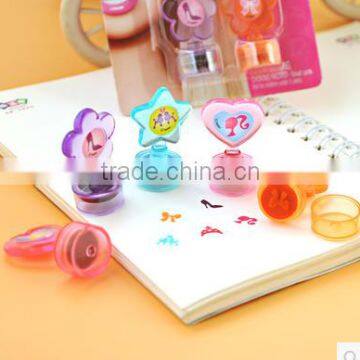 promotional shiny stamp toys for kids