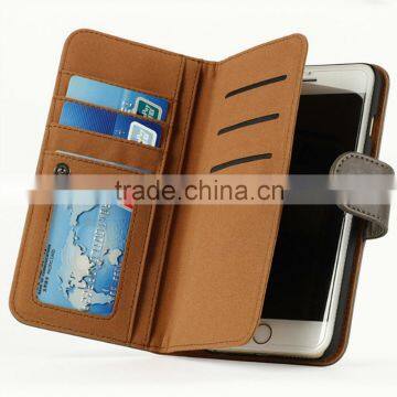Slim Thin PU Leather Case Flip Cover Shockproof Holster For Iphone 6s/6s Plus
